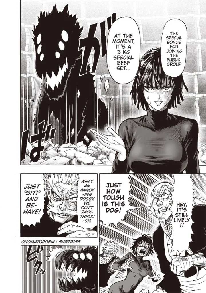 One Punch Man Chapter 125 | Read Full Online Manga 7 one punch man ch125 page10